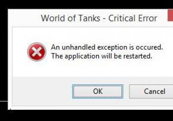 World of Tanks won't start