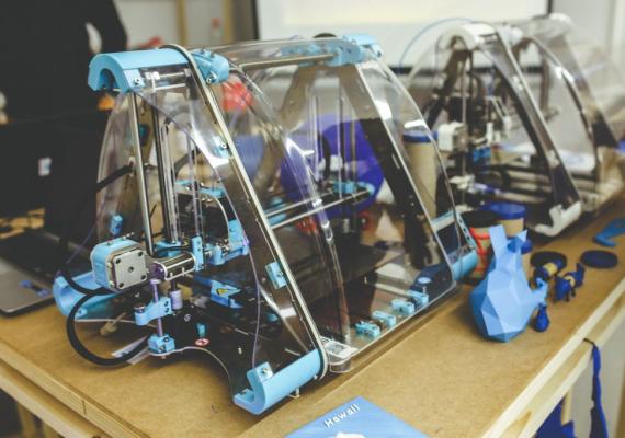 Përdorimi i printerit 3D në biznes