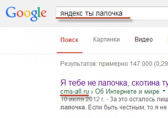 Yandex you're a honey, but Google is better and other search jokes Okay Yandex you're a fool